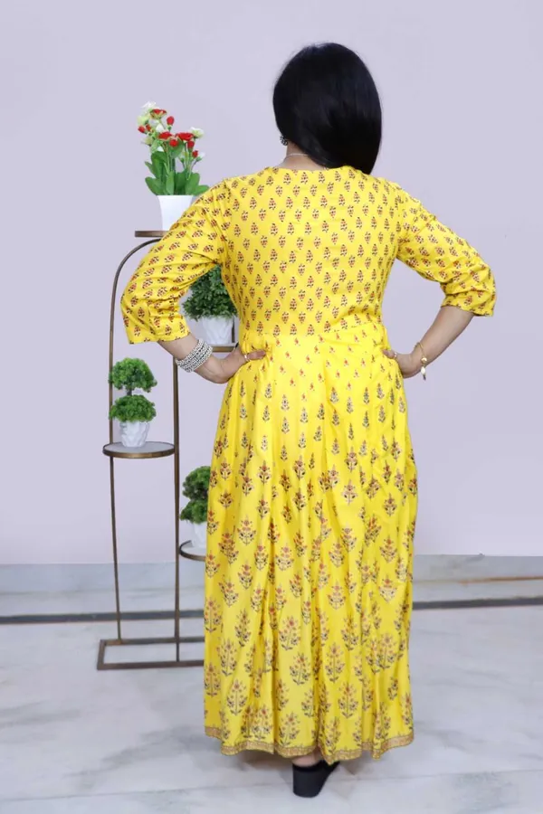 Yellow_Printed_Maxi_Gown_With_Attached_Printed_Overlay_Set_For_Women