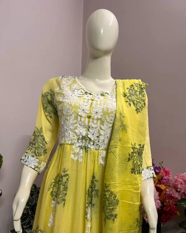 Yellow_Printed_Embroidered_Kurta_Set_With_Matching_Dupatta_For_Women