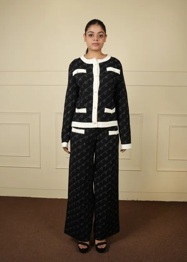 Black_Coat_Trouser_Co-Ord_Set_For_Women
