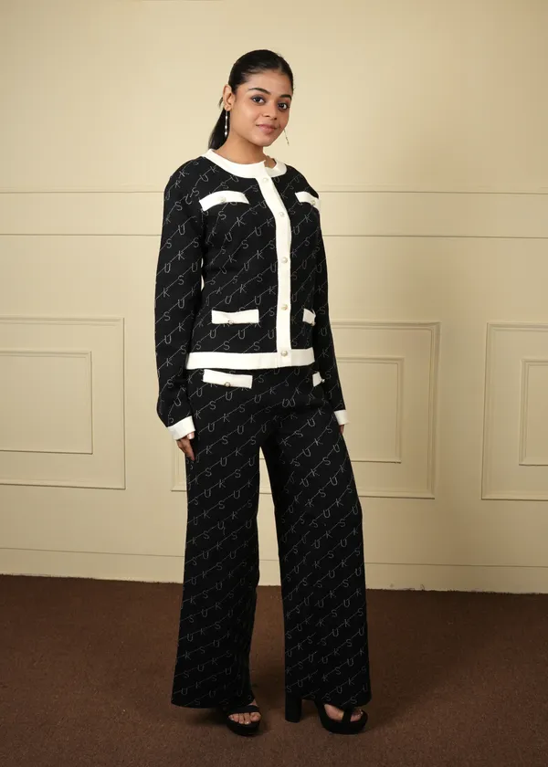 Black_Coat_Trouser_Co-Ord_Set_For_Women
