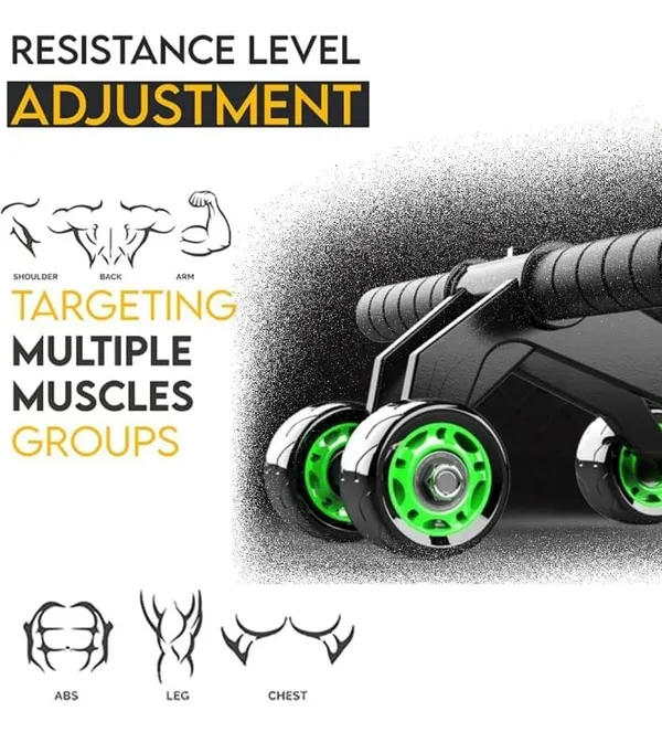 4_Wheel_Stability_Ab_Roller_|_For_Core_Training