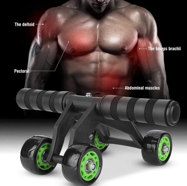 4_Wheel_Stability_Ab_Roller_|_For_Core_Training