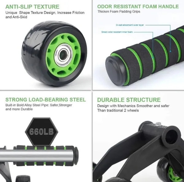 4_Wheel_Stability_Ab_Roller_|_For_Core_Training