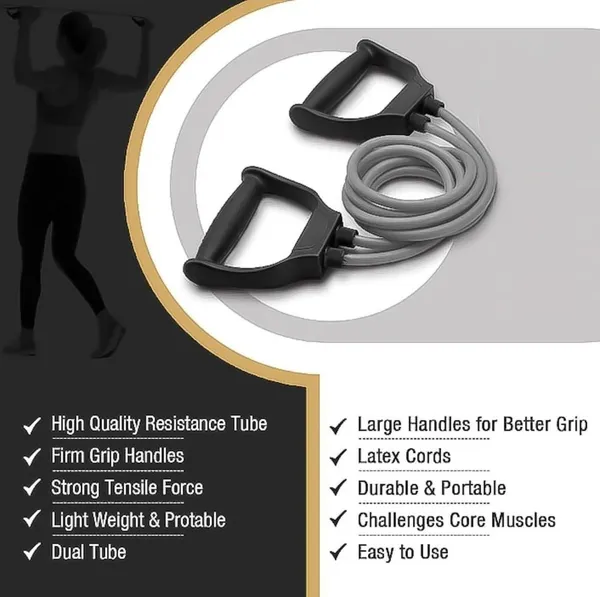 Heavy_Resistance_Double_Toning_Tube|_Strength_Training