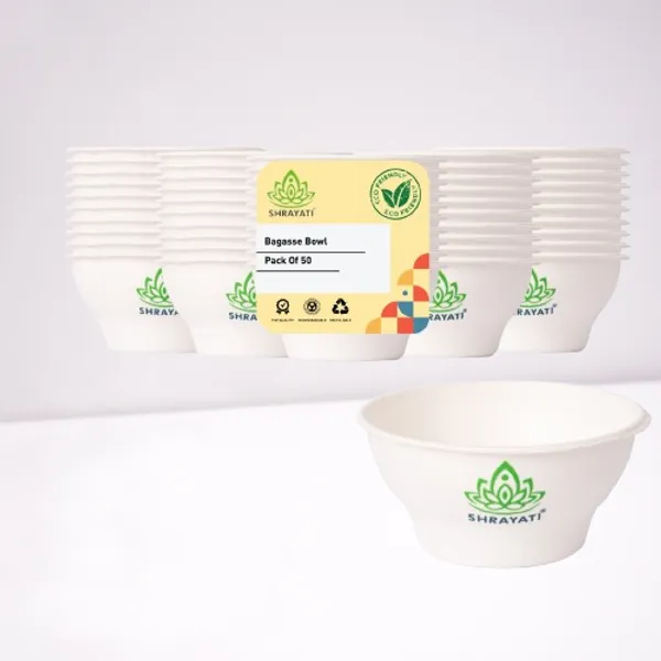 Pack_Of_50_Pieces_White_Sugarcane_Bagasse_180_Ml_Round_Bowls