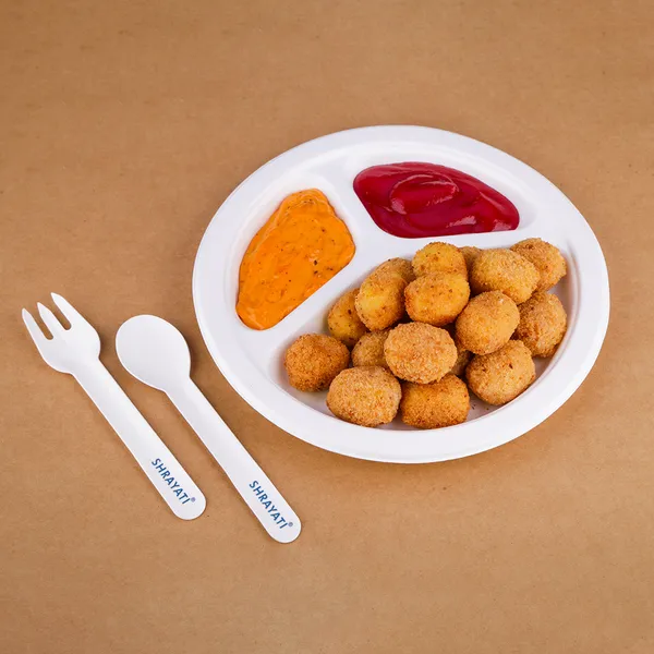 Pack_Of_25_Pieces_White_Sugarcane_Bagasse_10_Inch_3_Compartment_Round_Plates