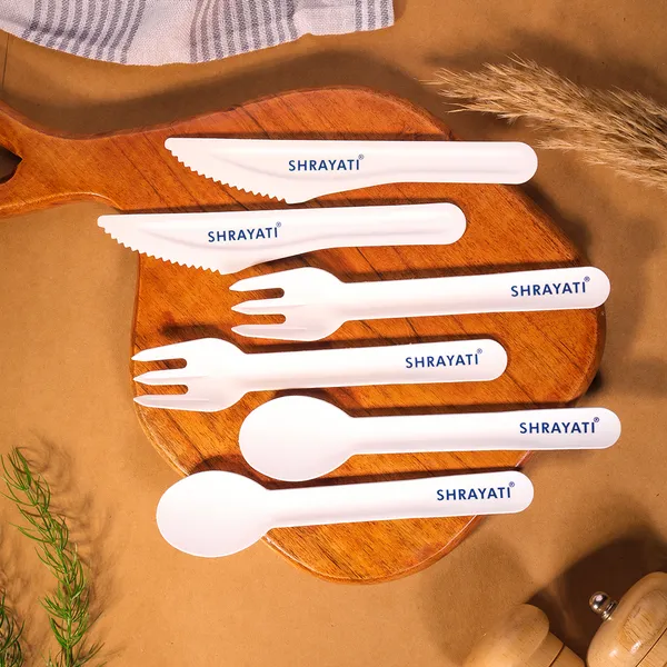 Pack_Of_100_Pieces_White_Paper_Forks