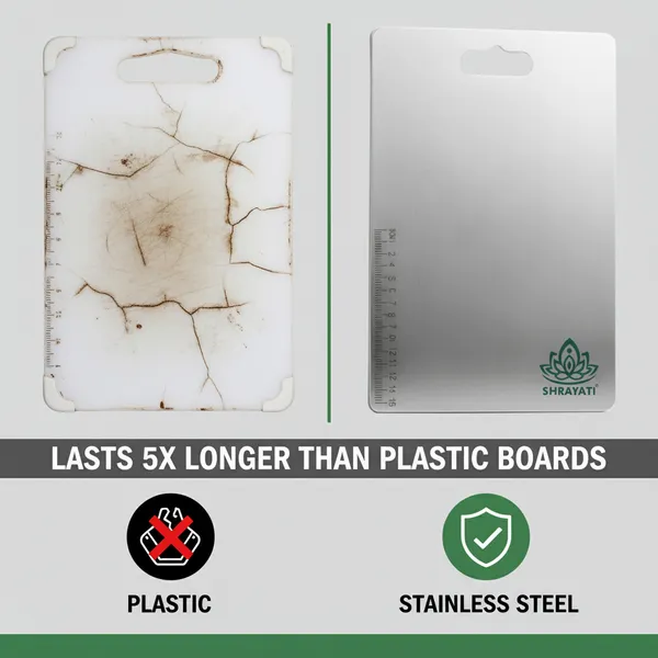 SHRAYATI_Stainless_Steel_Cutting_Board,_36L_x_25W_cm,_304_SS,_Rust-Proof,_Durable,_Non-Porous,_Modern,_Long_Lasting,_Sustainable,_Dishwasher_Safe_Chopping_Board_for_Home_&_Chef_Use