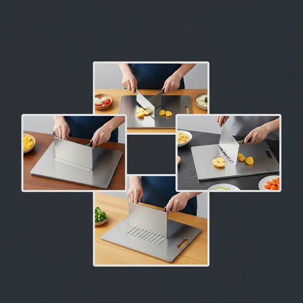 SHRAYATI_Stainless_Steel_Cutting_Board,_36L_x_25W_cm,_304_SS,_Rust-Proof,_Durable,_Non-Porous,_Modern,_Long_Lasting,_Sustainable,_Dishwasher_Safe_Chopping_Board_for_Home_&_Chef_Use