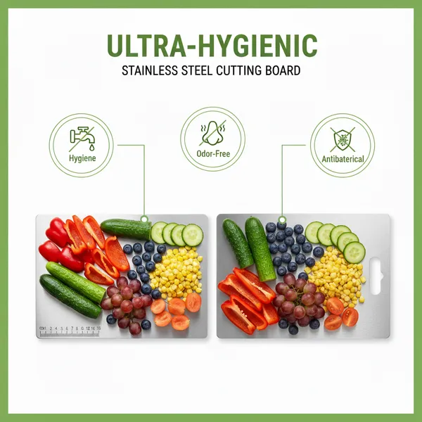SHRAYATI_Stainless_Steel_Cutting_Board,_36L_x_25W_cm,_304_SS,_Rust-Proof,_Durable,_Non-Porous,_Modern,_Long_Lasting,_Sustainable,_Dishwasher_Safe_Chopping_Board_for_Home_&_Chef_Use