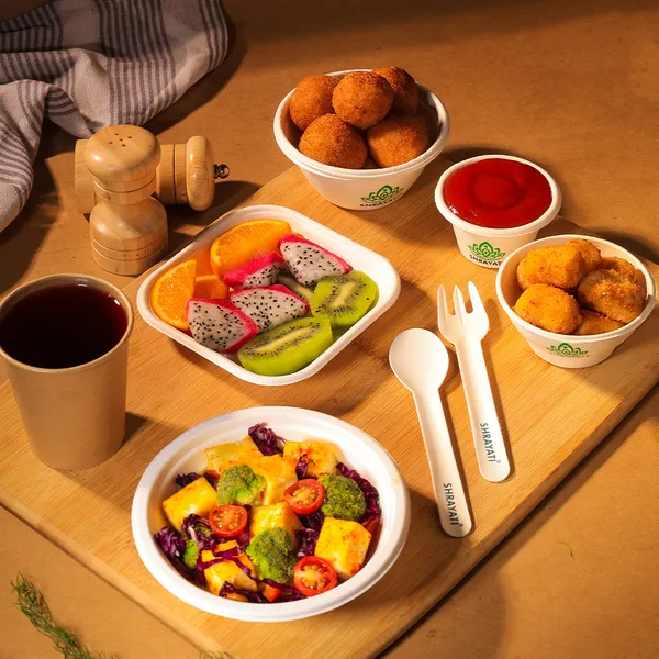 Pack_Of_50_Pieces_White_Sugarcane_Bagasse_4_Inch_Square_Bowls