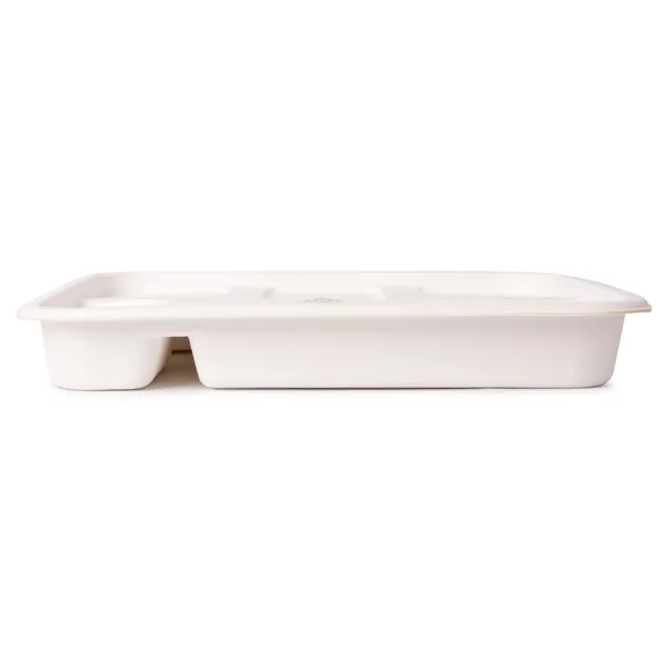 Pack_Of_25_Pieces_White_Sugarcane_Bagasse_5_Compartment_Meal_Trays_Plates