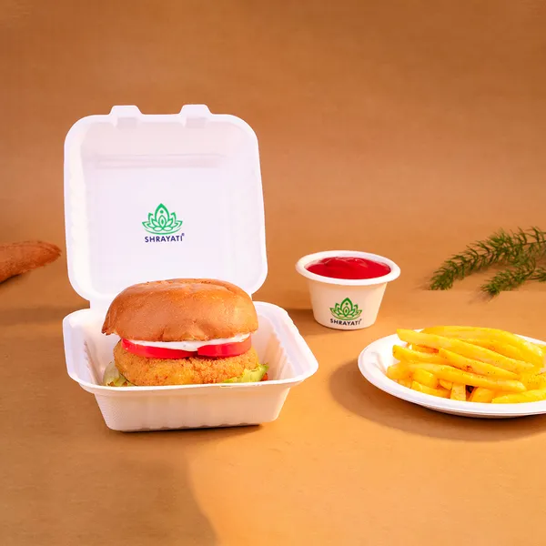 Pack_Of_50_Pieces_White_Sugarcane_Bagasse_6_X_6_Inch_Burger_Boxes