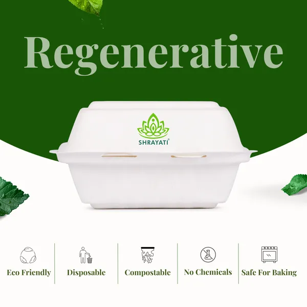Pack_Of_50_Pieces_White_Sugarcane_Bagasse_6_X_6_Inch_Burger_Boxes