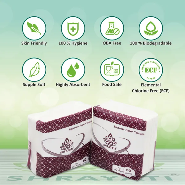 Pack_Of_3_White_Tissue_Napkins_2_Ply_(150_Pcs.)