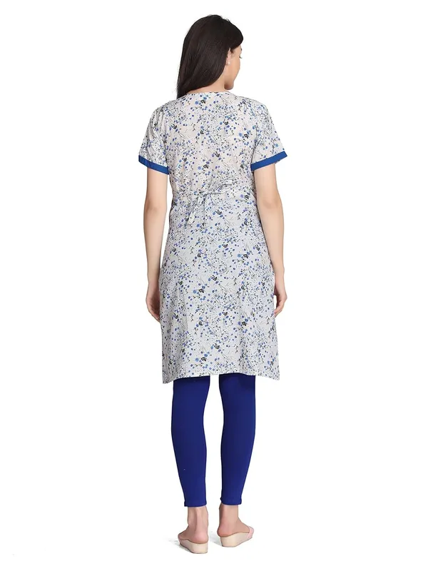 Blue_Feeding_Kurti_For_S_Nursing_Kurti_With_Zipper_For_Post_Pregancy_Maternity_Dress_Breast_Feeding_Kurti_Rayon_For_Women