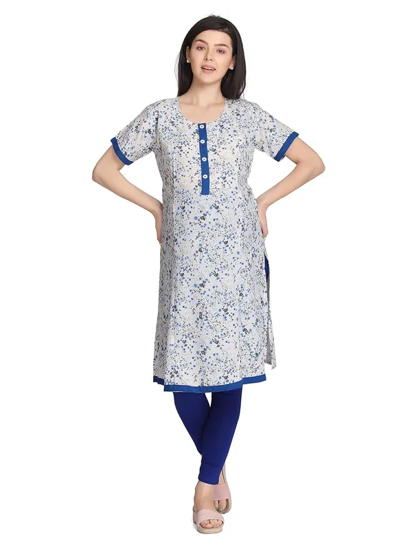 Blue_Feeding_Kurti_For_S_Nursing_Kurti_With_Zipper_For_Post_Pregancy_Maternity_Dress_Breast_Feeding_Kurti_Rayon_For_Women
