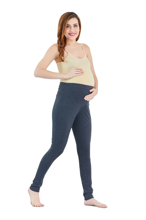 Blue_Cotton_Stretchable_Maternity_Leggings_For_Pregnancy_Over_The_Belly_Stretchable_Maternity_Pants_For_Pre_&_Post_Pregnancy_For_Women