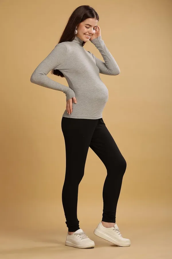 Black_Cotton_Stretchable_Maternity_Leggings_For_Pregnancy_Over_The_Belly_Stretchable_Maternity_Pants_For_Pre_&_Post_Pregnancy_For_Women