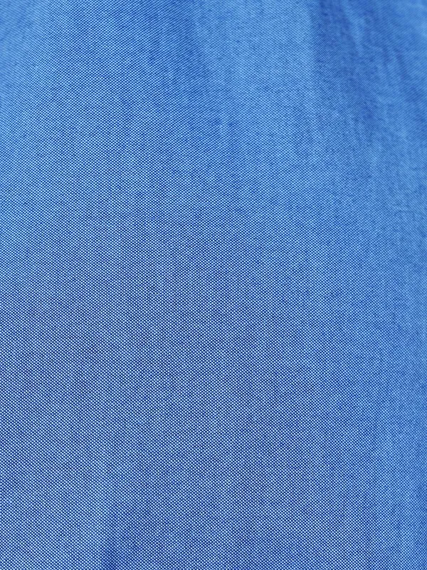 Blue_Dungaree_Style_Maternity_Dress_Attached_Tee_&_Cotton_Twill_Playful_Casual_Comfort_Dress_For_Women