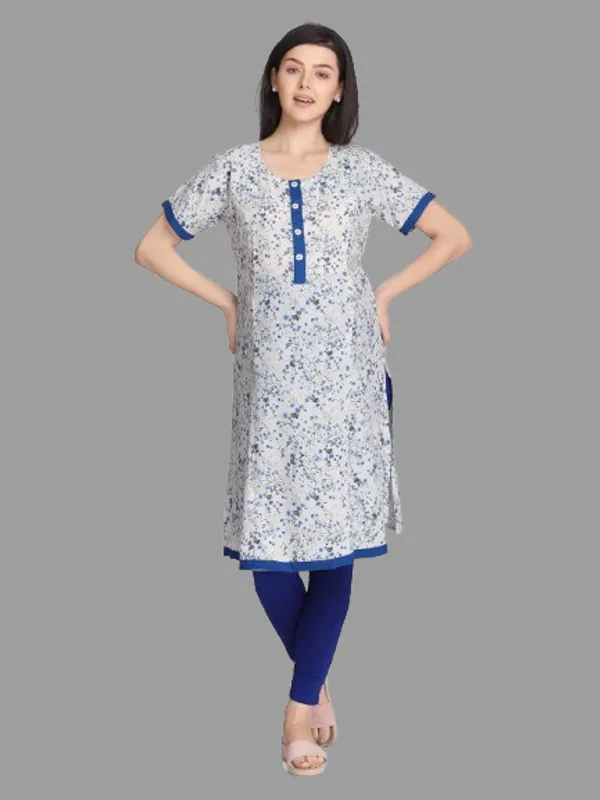 Blue_Feeding_Kurti_For_S_Nursing_Kurti_With_Zipper_For_Post_Pregancy_Maternity_Dress_Breast_Feeding_Kurti_Rayon_For_Women