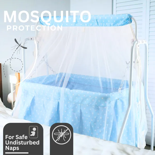 Smart_Crib_Baby_Cradle_With_Swing_&_Mosquito_Net_For_0-8_Month_Babies__Sturdy_&_Safe_Plywood_Base
