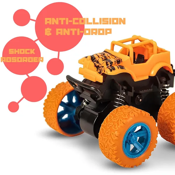 Multicolour_4X4_Stunt_Monster_Trucks_For_Kids__Push_And_Go_Friction_Powered_Cars__360__Drift_Stunt_Car_Toy__Birthday_Gift_For_Boys_3_To_8_Years