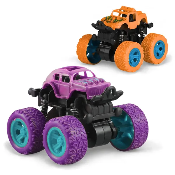 Multicolour_4X4_Stunt_Monster_Trucks_For_Kids__Push_And_Go_Friction_Powered_Cars__360__Drift_Stunt_Car_Toy__Birthday_Gift_For_Boys_3_To_8_Years