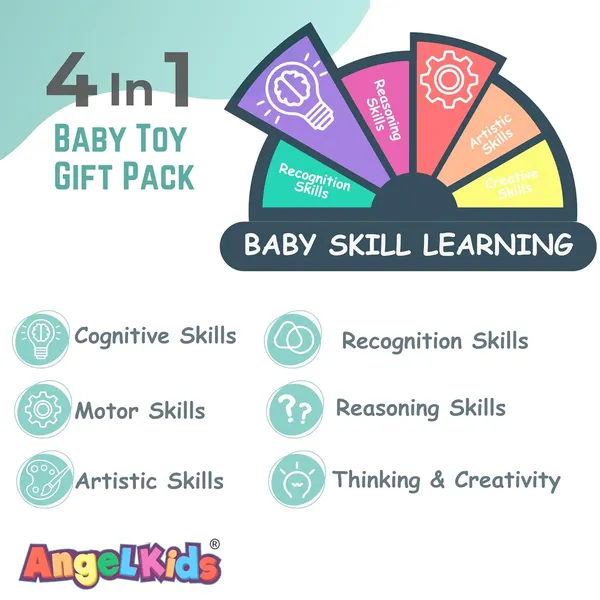 Multicolour_4_In_1_Baby_Toy_Pack__Stacking_Cups_&_Shape_Sorting_Blocks__Activity_&_Learning_Toys_For_Babies__Infant_&_Preschool_Toys__12_Months_And_Above