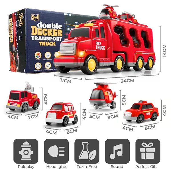 Red_5-In-1_Friction_Powered_Fire_Rescue_Truck_Toy_Set_With_Music_&_Lights__Educational_Transport_Vehicle_Toy_For_Boys_&_Girls,_Fun_Birthday_Gift_For_Kids_Ages_3+