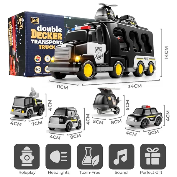 Black_5-In-1_Friction_Powered_Police_Truck_Toy_Set_With_Music_&_Lights__Educational_Transport_Vehicle_Toy_For_Boys_&_Girls,_Fun_Birthday_Gift_For_Kids_Ages_3+