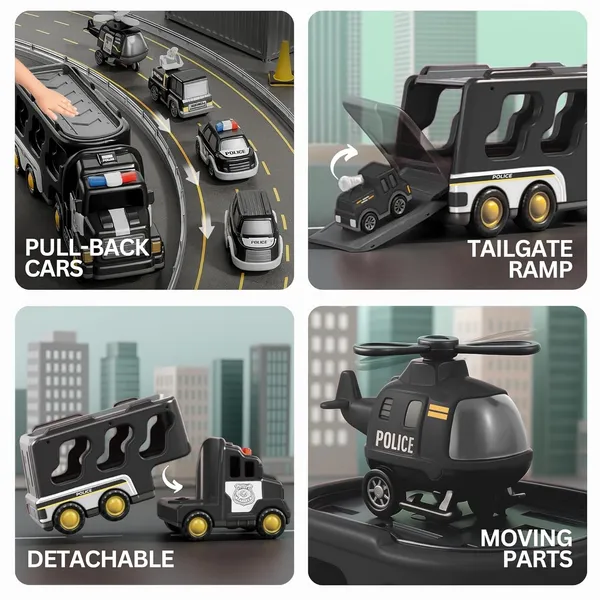 Black_5-In-1_Friction_Powered_Police_Truck_Toy_Set_With_Music_&_Lights__Educational_Transport_Vehicle_Toy_For_Boys_&_Girls,_Fun_Birthday_Gift_For_Kids_Ages_3+