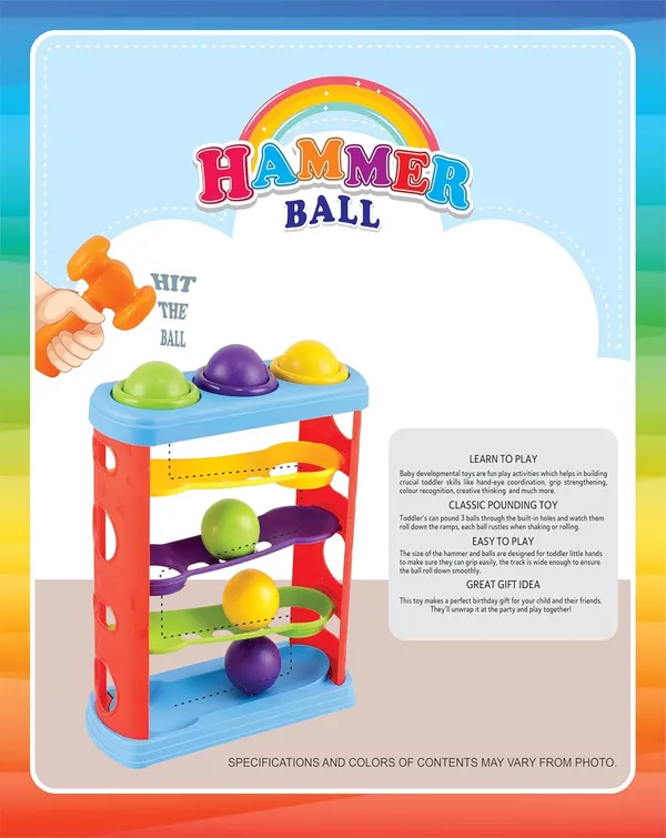 Multicolour_Hammering_&_Pounding_Toys,_Hammer_Knock_Ball_Toys_For_Kids,_Ramp_Race_Slope_Rolling_Hammer_Toy_Set_With_3_Balls_For_Kids_Multicolour_2_+_Years