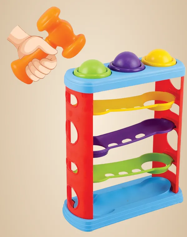 Multicolour_Hammering_&_Pounding_Toys,_Hammer_Knock_Ball_Toys_For_Kids,_Ramp_Race_Slope_Rolling_Hammer_Toy_Set_With_3_Balls_For_Kids_Multicolour_2_+_Years