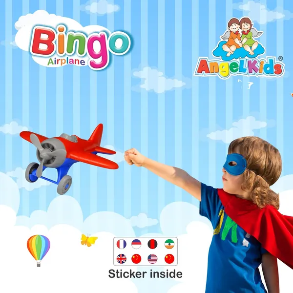 Multicolour_Airplane_Toy_For_Kids_Non-Toxic_Propeller_Airplane_Model_Play_Flying_Vehicle