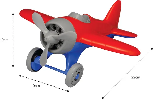 Multicolour_Airplane_Toy_For_Kids_Non-Toxic_Propeller_Airplane_Model_Play_Flying_Vehicle