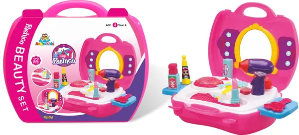 Multicolour_Makeup_Kit_For_Girls_Pretend_Play_Beauty_Salon_Fashion_Play_Set__Toy_Cosmetic_Set_For_3+_Year_Kids