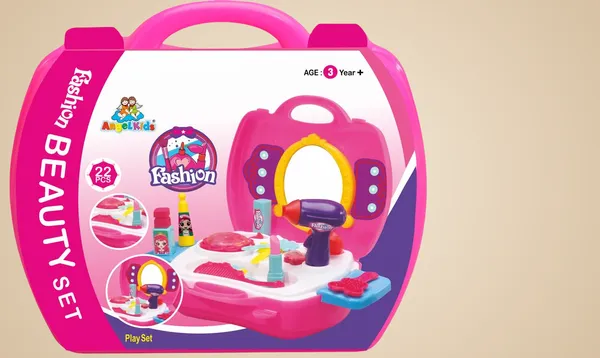 Multicolour_Makeup_Kit_For_Girls_Pretend_Play_Beauty_Salon_Fashion_Play_Set__Toy_Cosmetic_Set_For_3+_Year_Kids