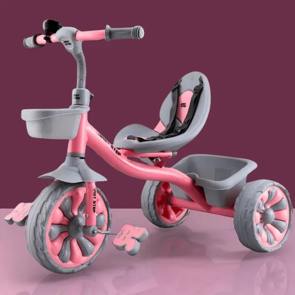 Pink_Trike_Cycle_2-5_Years__Tricycles_For_Boy&Girl__Multicolor_Baby,_Bike_With_Durable_Eva_Wheels__Bell_&_Basket_For_Toys