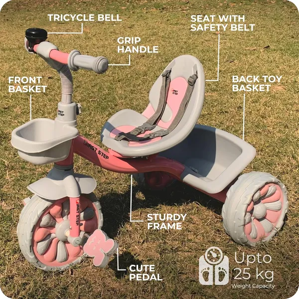 Pink_Trike_Cycle_2-5_Years__Tricycles_For_Boy&Girl__Multicolor_Baby,_Bike_With_Durable_Eva_Wheels__Bell_&_Basket_For_Toys