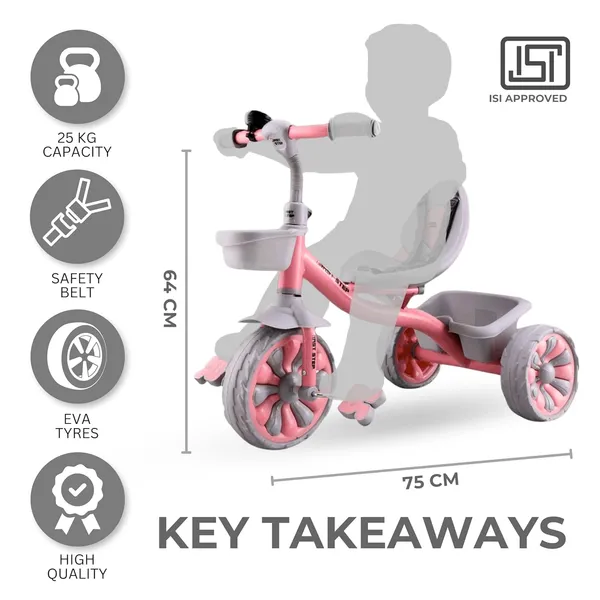 Pink_Trike_Cycle_2-5_Years__Tricycles_For_Boy&Girl__Multicolor_Baby,_Bike_With_Durable_Eva_Wheels__Bell_&_Basket_For_Toys