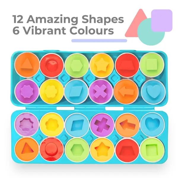 Blue_Egg_Matching_Shape_Theme_12_Multicolor_Eggs_Matching_Game_Educational_Toys_For_Kids