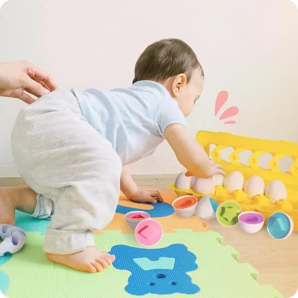 Yellow_Egg_Matching_Shape_Theme_12_Multicolor_Eggs_Matching_Game_Educational_Toys_For_Kids