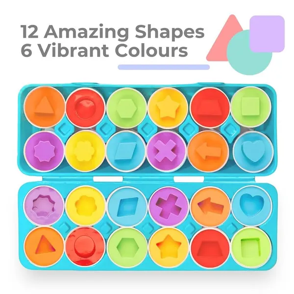 Yellow_Egg_Matching_Shape_Theme_12_Multicolor_Eggs_Matching_Game_Educational_Toys_For_Kids