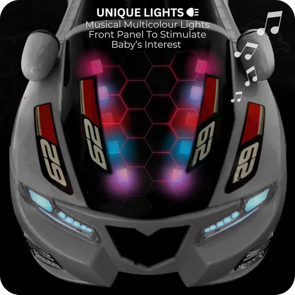 White_Baby_Ride_On_&_Car_With_Music_&_Multicolor_Lights__Steering_Control_&_Under_Seat_Storage__Push_Car_For_Baby_With_Backrest__Ride_On_For_Kids_1_To_3_Years