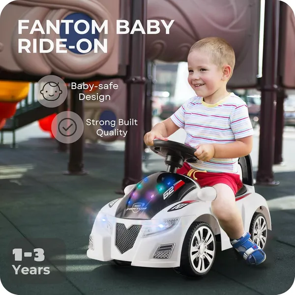 White_Baby_Ride_On_&_Car_With_Music_&_Multicolor_Lights__Steering_Control_&_Under_Seat_Storage__Push_Car_For_Baby_With_Backrest__Ride_On_For_Kids_1_To_3_Years
