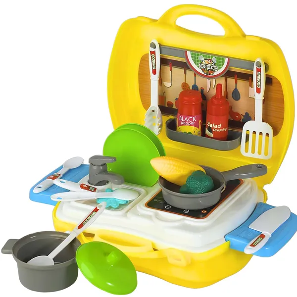 Multicolour_Miniature_Cooking_Set_-_Pretend_Play_Little_Chef_Toy_Set_Bring_Along_Kitchen_Cooking_Suitcase_-_Multicolour