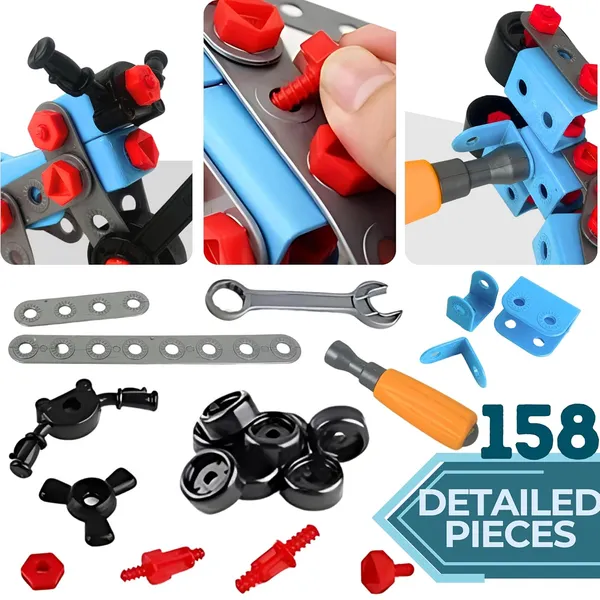 Multicolour_Mechanics_7_In_1_Diy_Engineering_Robot_Set_For_6_To_12_Years__Stem_Educational_Kit__Gift_For_6+_Year_Old_Boy_And_Girl_Puzzle