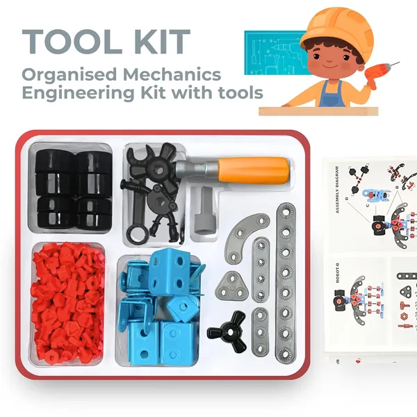 Multicolour_Mechanics_7_In_1_Diy_Engineering_Robot_Set_For_6_To_12_Years__Stem_Educational_Kit__Gift_For_6+_Year_Old_Boy_And_Girl_Puzzle