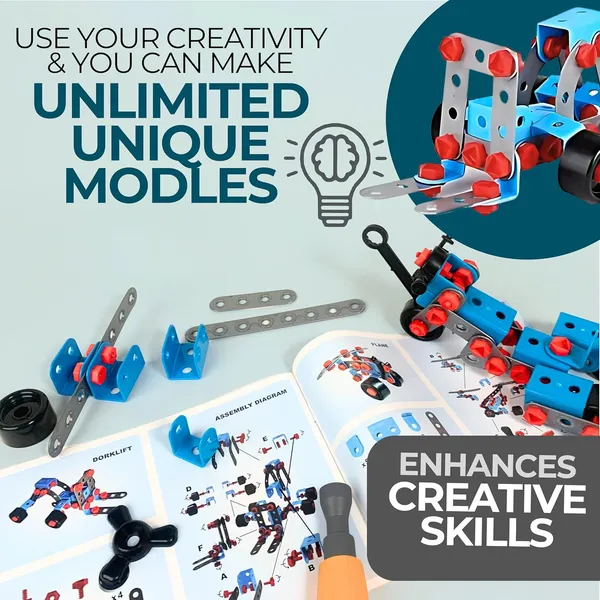 Multicolour_Mechanics_7_In_1_Diy_Engineering_Robot_Set_For_6_To_12_Years__Stem_Educational_Kit__Gift_For_6+_Year_Old_Boy_And_Girl_Puzzle
